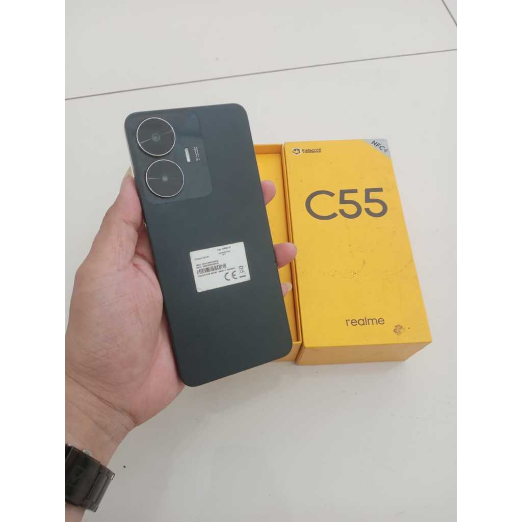 hp second- REALME C55 (6/128)
