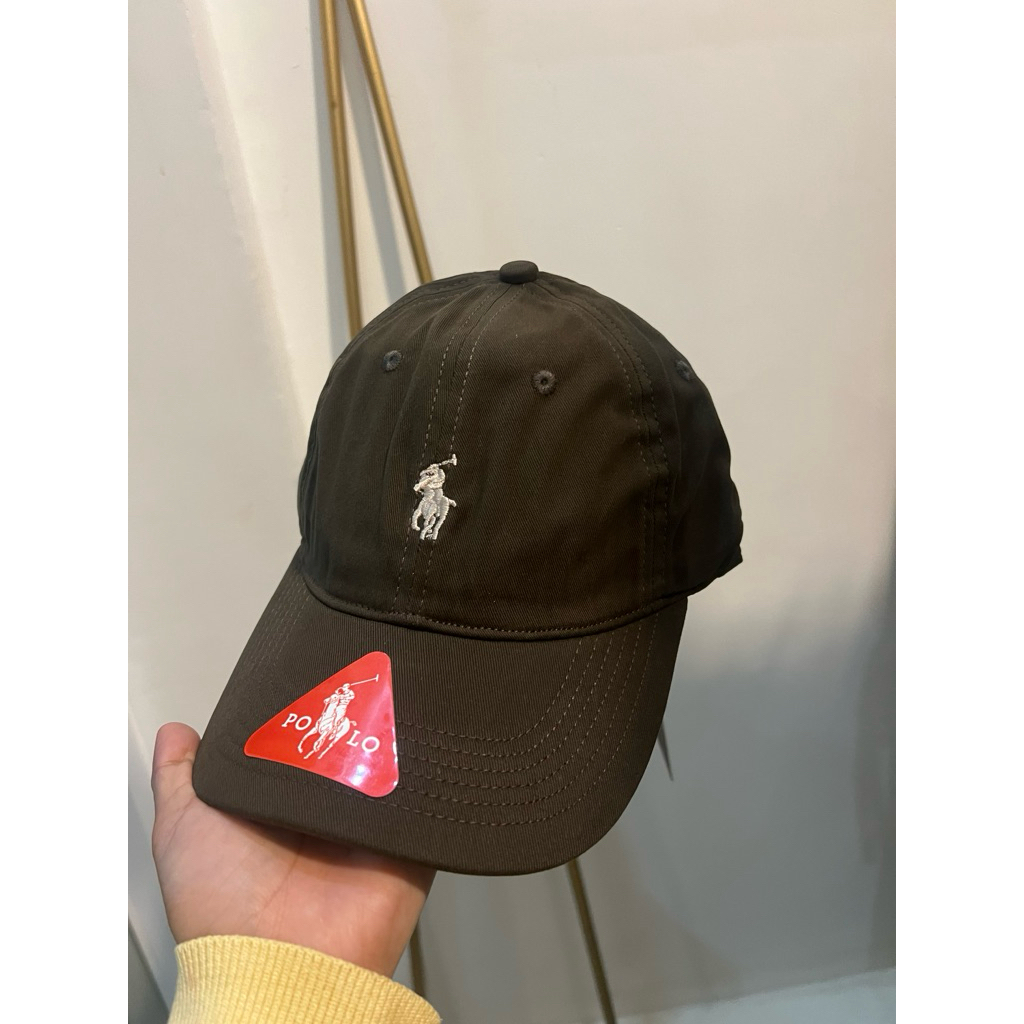 topi hijau army
