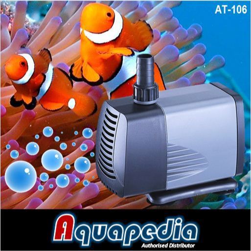Atman AT-106 Pompa Air Aquarium/Aquascape/Kolam Submersible Water Pump Atman AT106 Aquapedia Shop