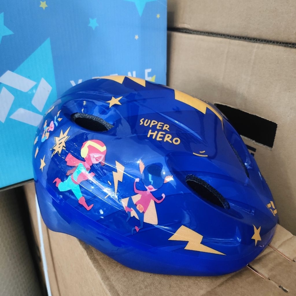 HELM SEPEDA ANAK XZONE