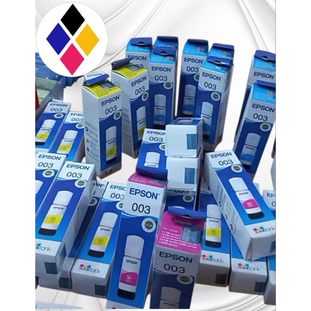 tinta epson 003 original Epson Ink tinta Epson 003 Ori
