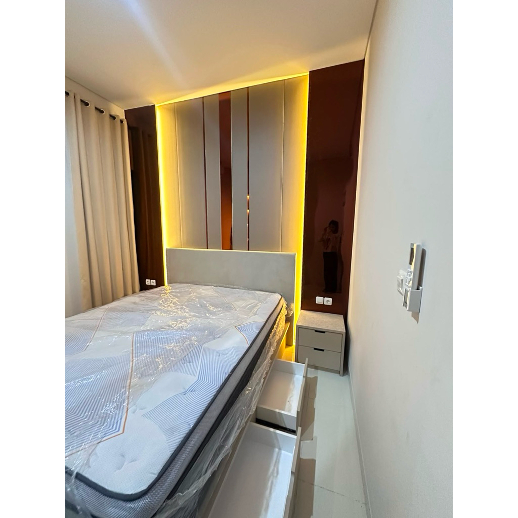 set kamar interior