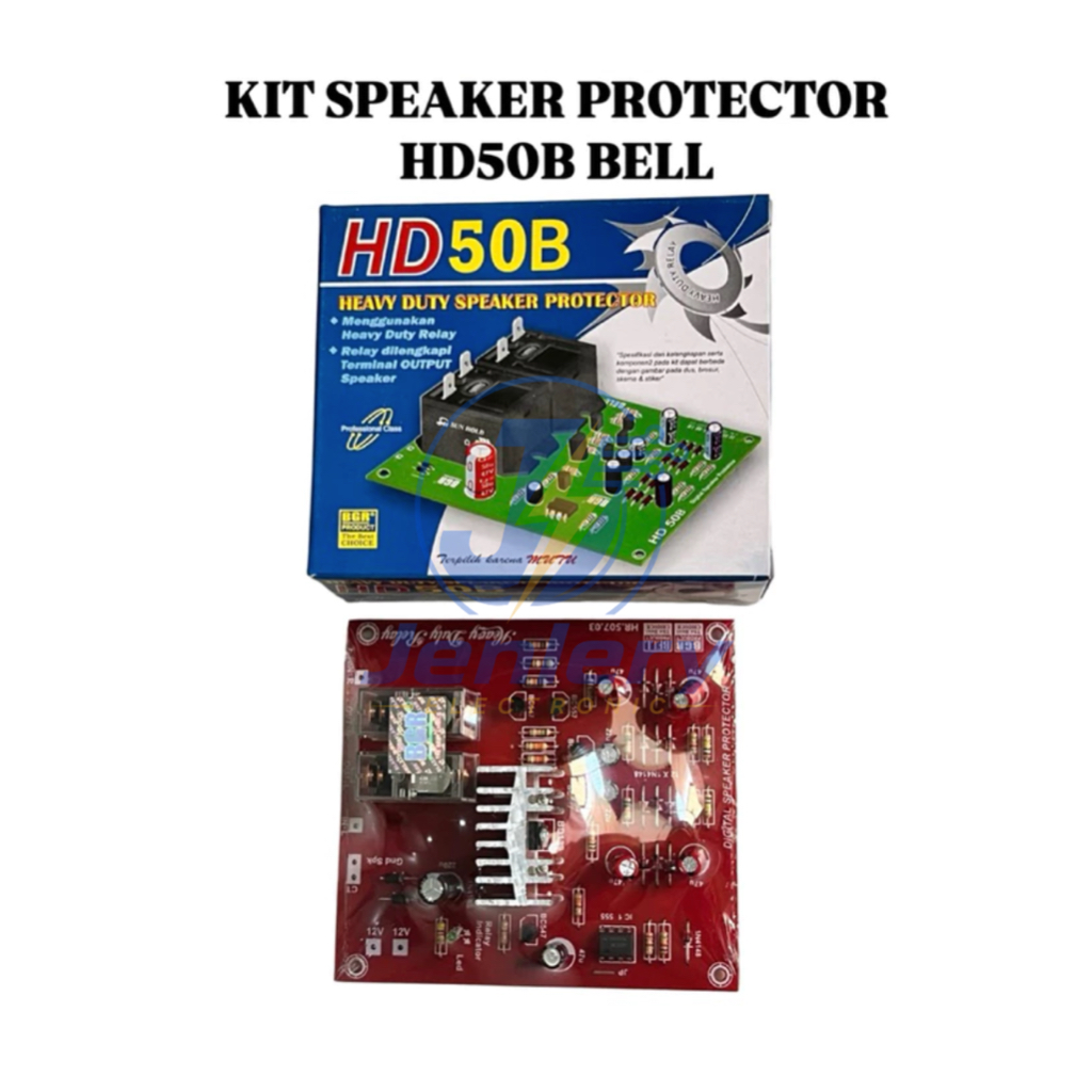 Kit Speaker Protector HD50B Bell