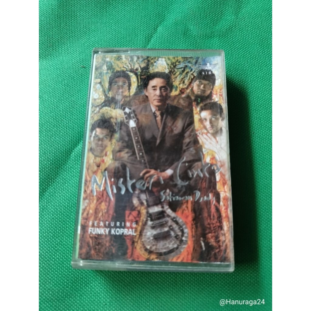 kaset pita FUNKY KOPRAL,misteri cinta
