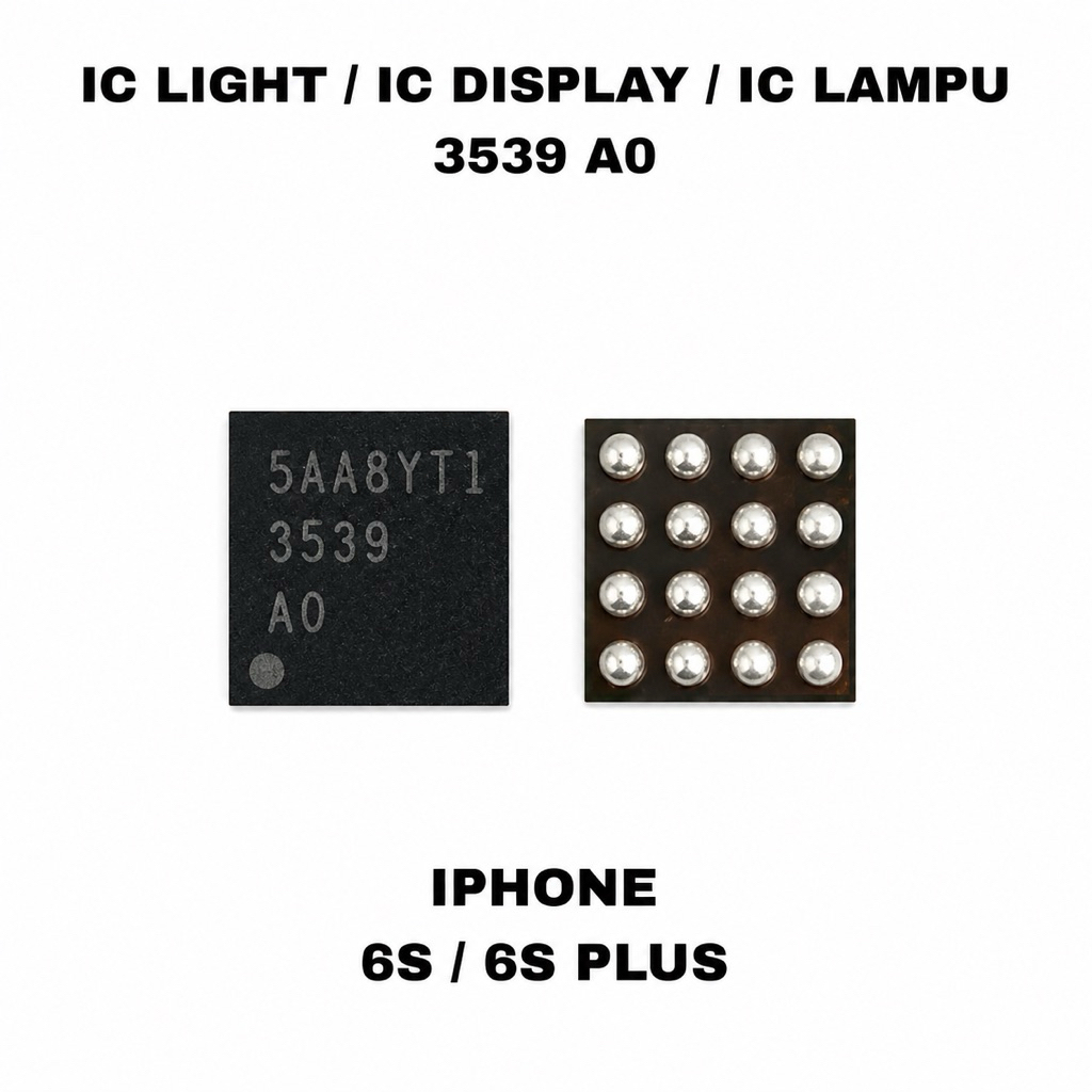 IC LAMPU 3539 IPHONE 6S 6S PLUS IC LIGHT DISPLAY