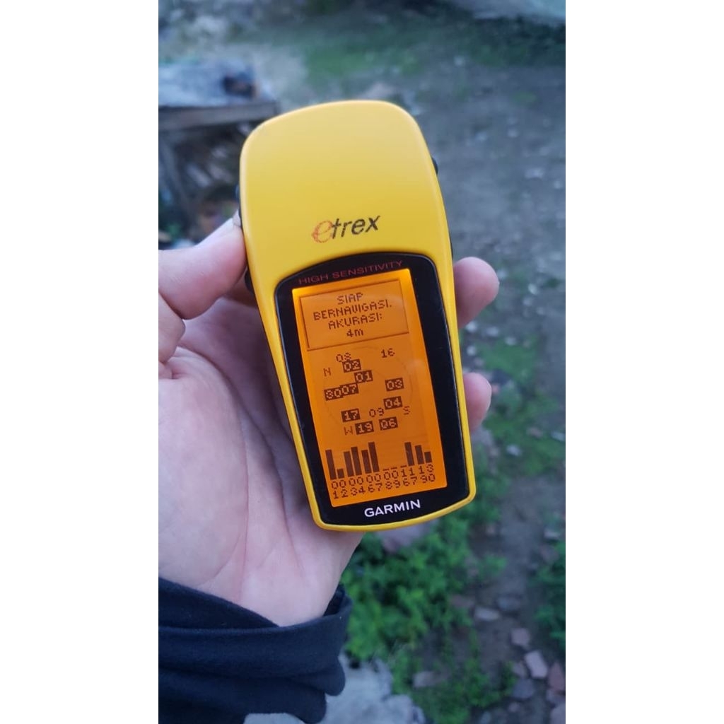 GPS Garmin Etrex H / Etrex H Bekas Terawat