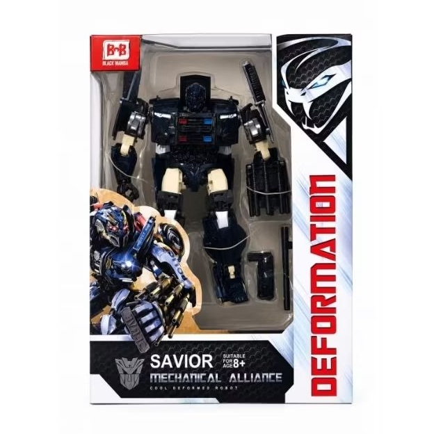 Action Figure Transformers Baricade BmB