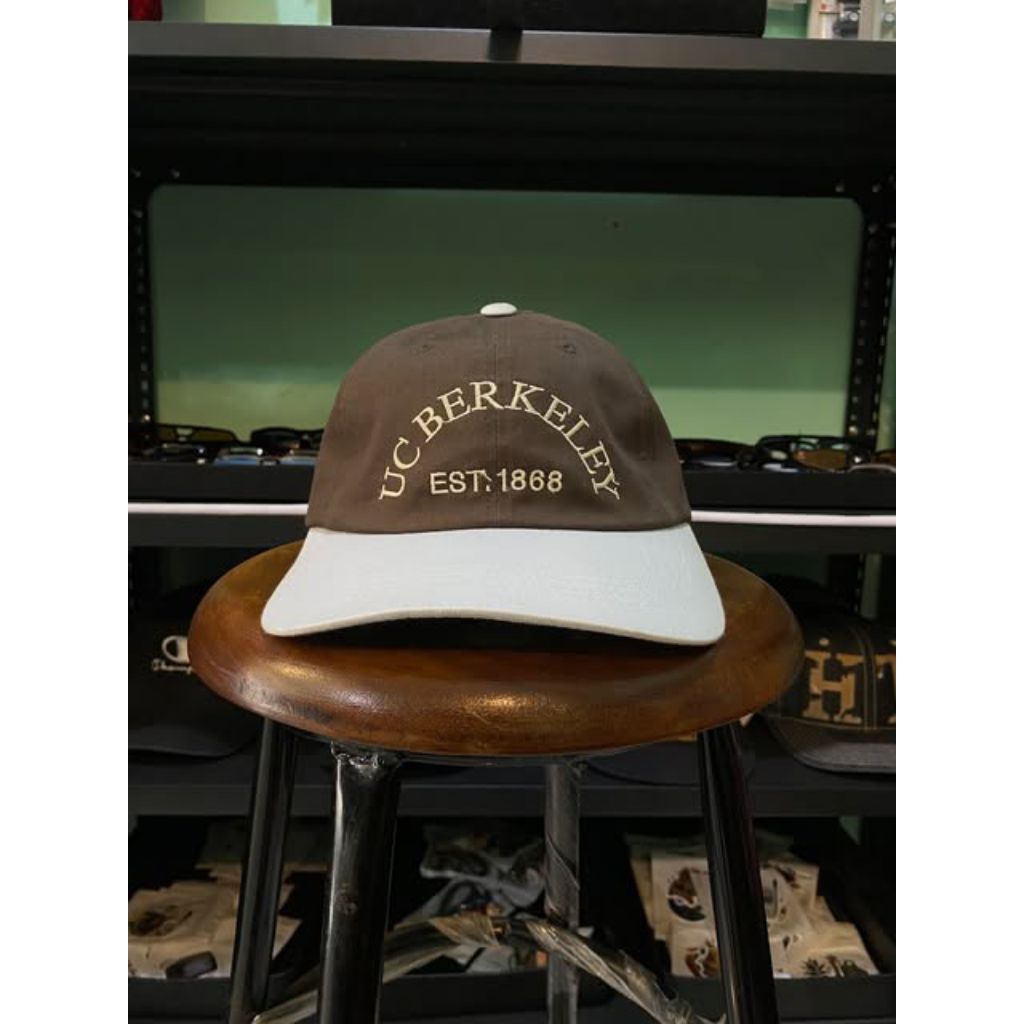 Simple cap hat UC BERKELEY by CAL AUTHENTIC