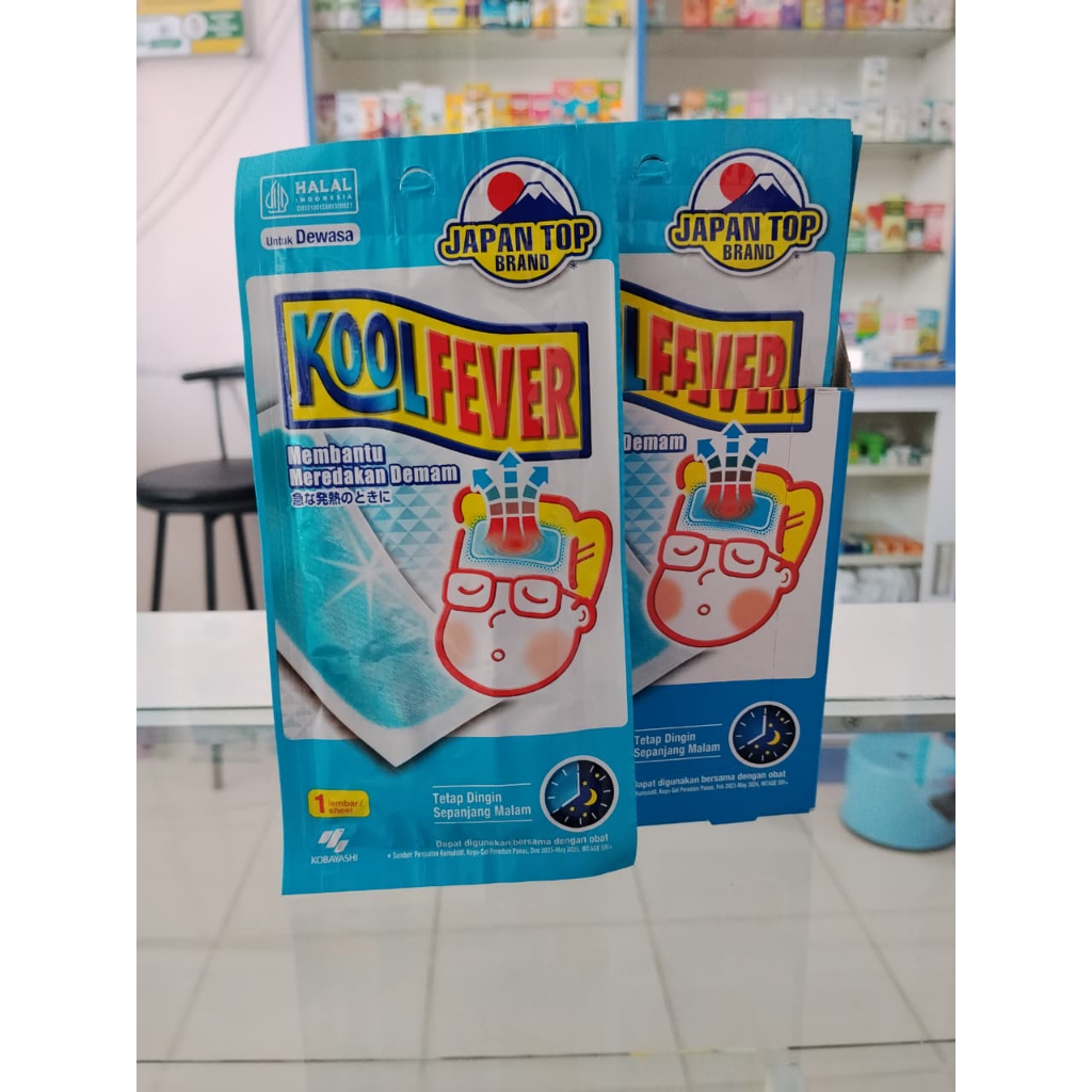 KOOL FEVER DEWASA