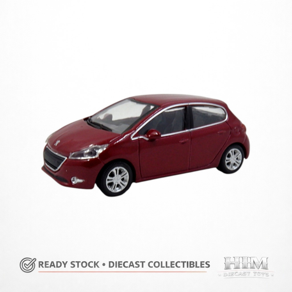 NOREV Peugeot 208 LOOSE - 200LS-209LS - LS2