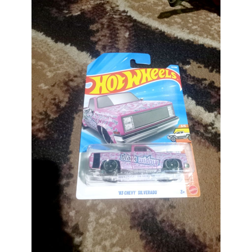 HOTWHEELS 83 CHEVY SILVERADO