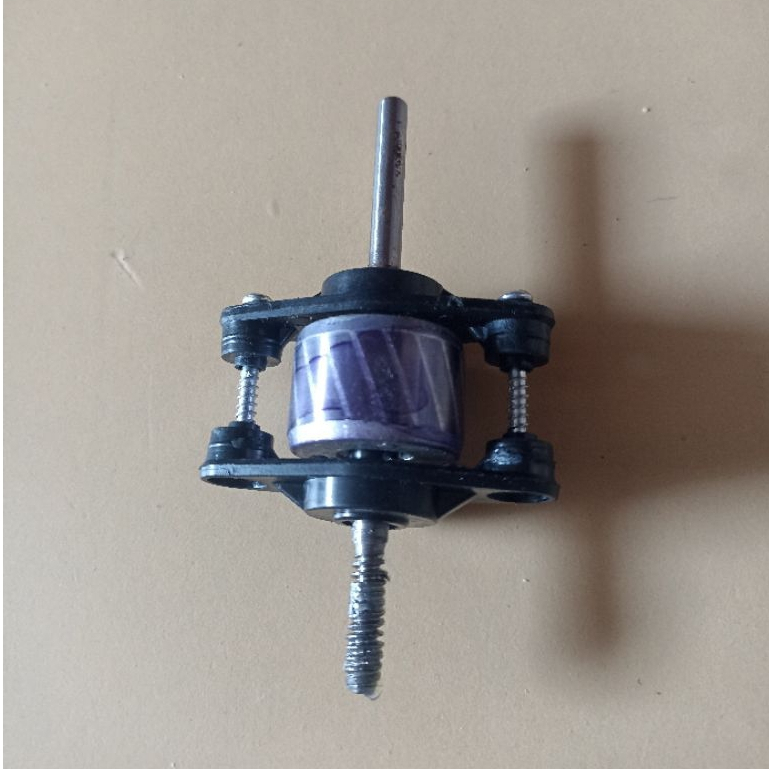 AS DINAMO KIPAS ANGIN KARAKTER DIAMETER 6MM || AS KIPAS KARAKTER 6MM