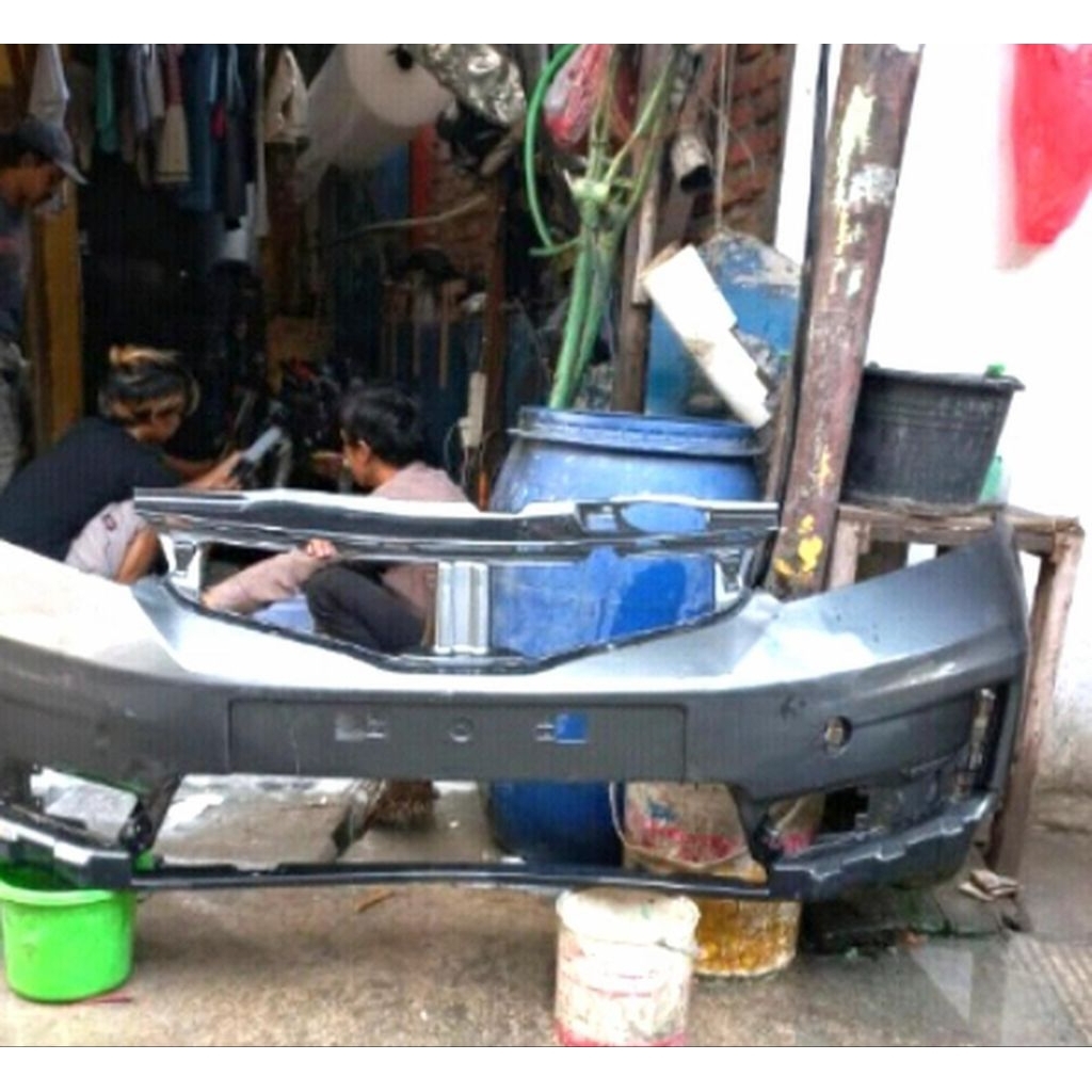 bemper atas jazz RS 2012-2014 original