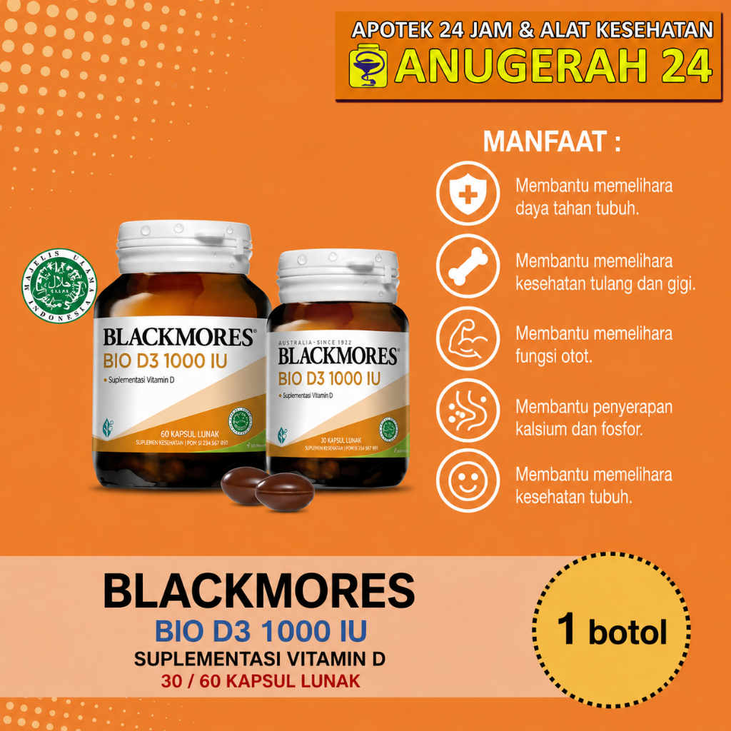Blackmores Bio D3 1000