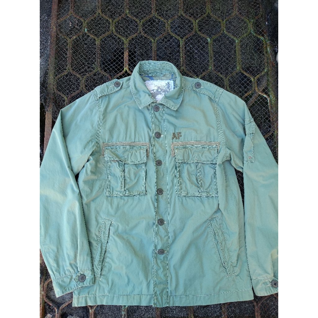 JAKET PARKA MILITERY