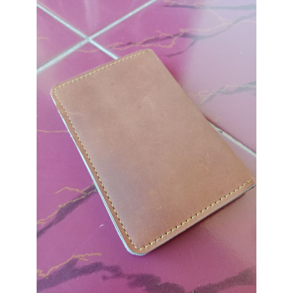 Dompet Kulit Bifold Crazy Horse