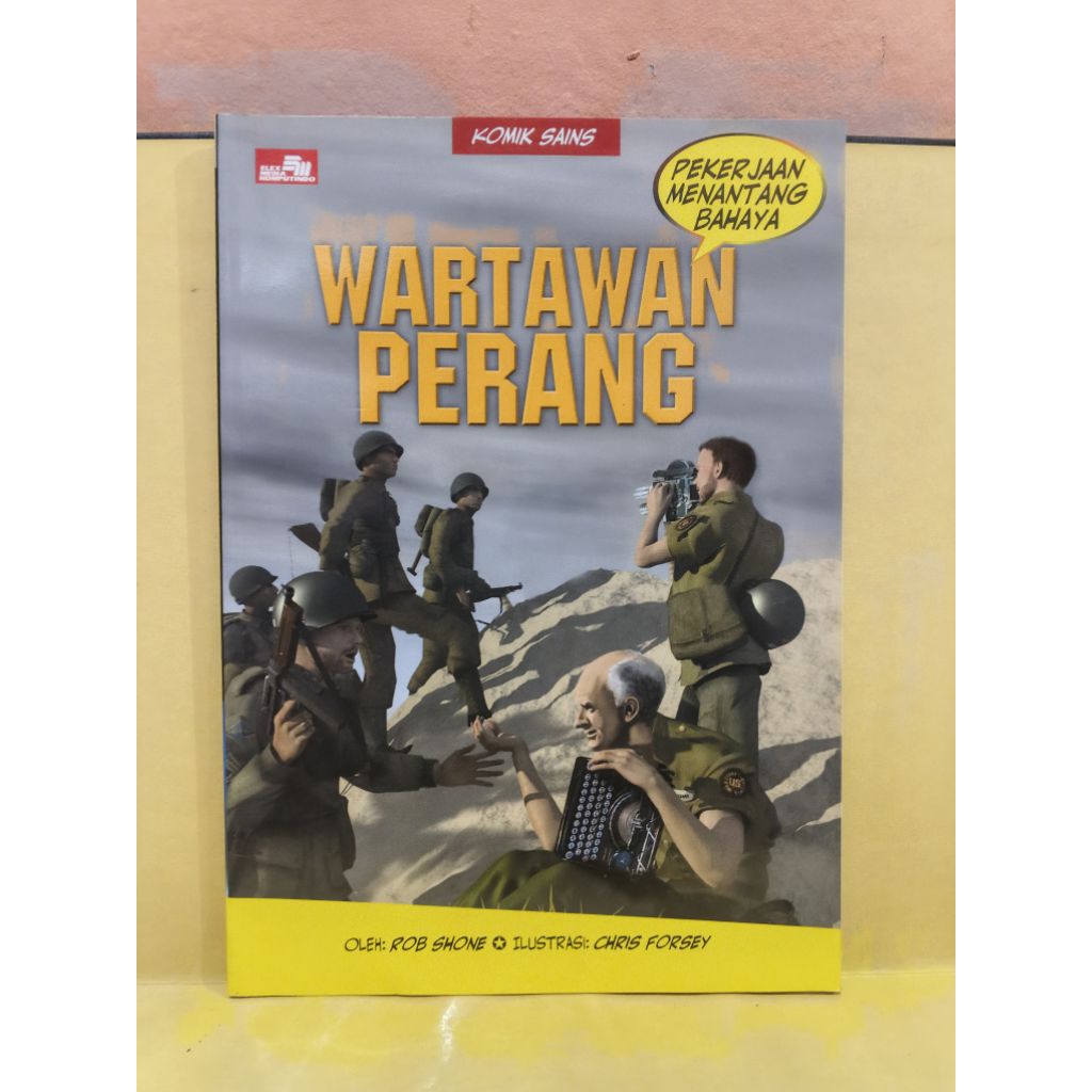 Wartawan perang