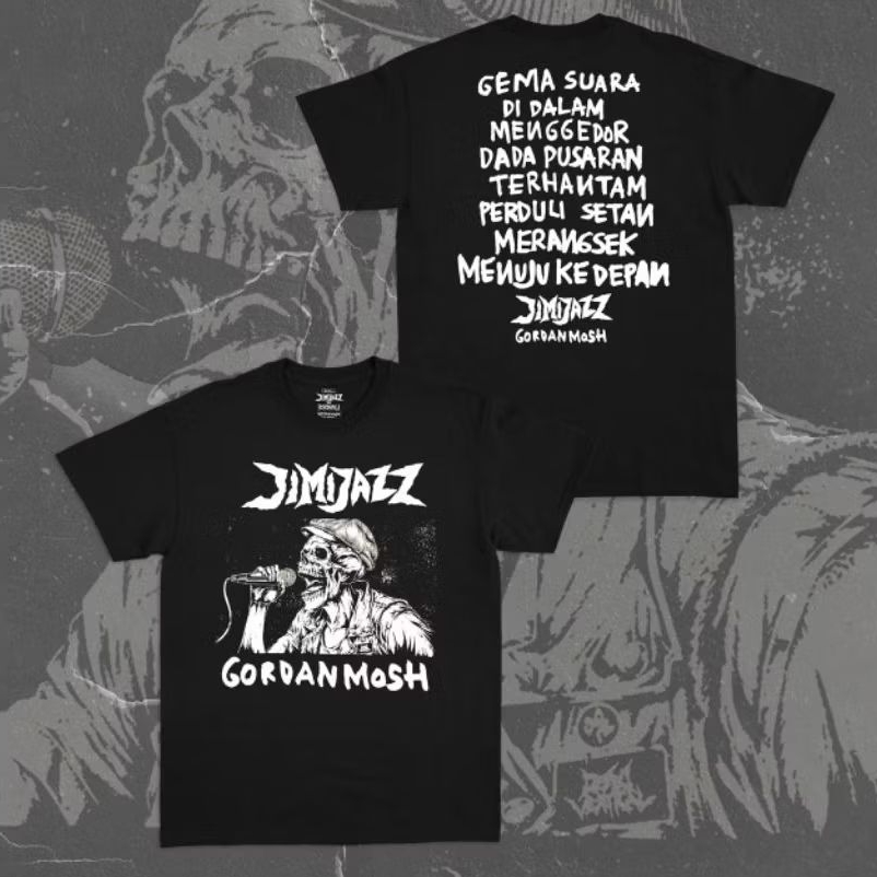 Jimi Jazz - GORDANMOSH