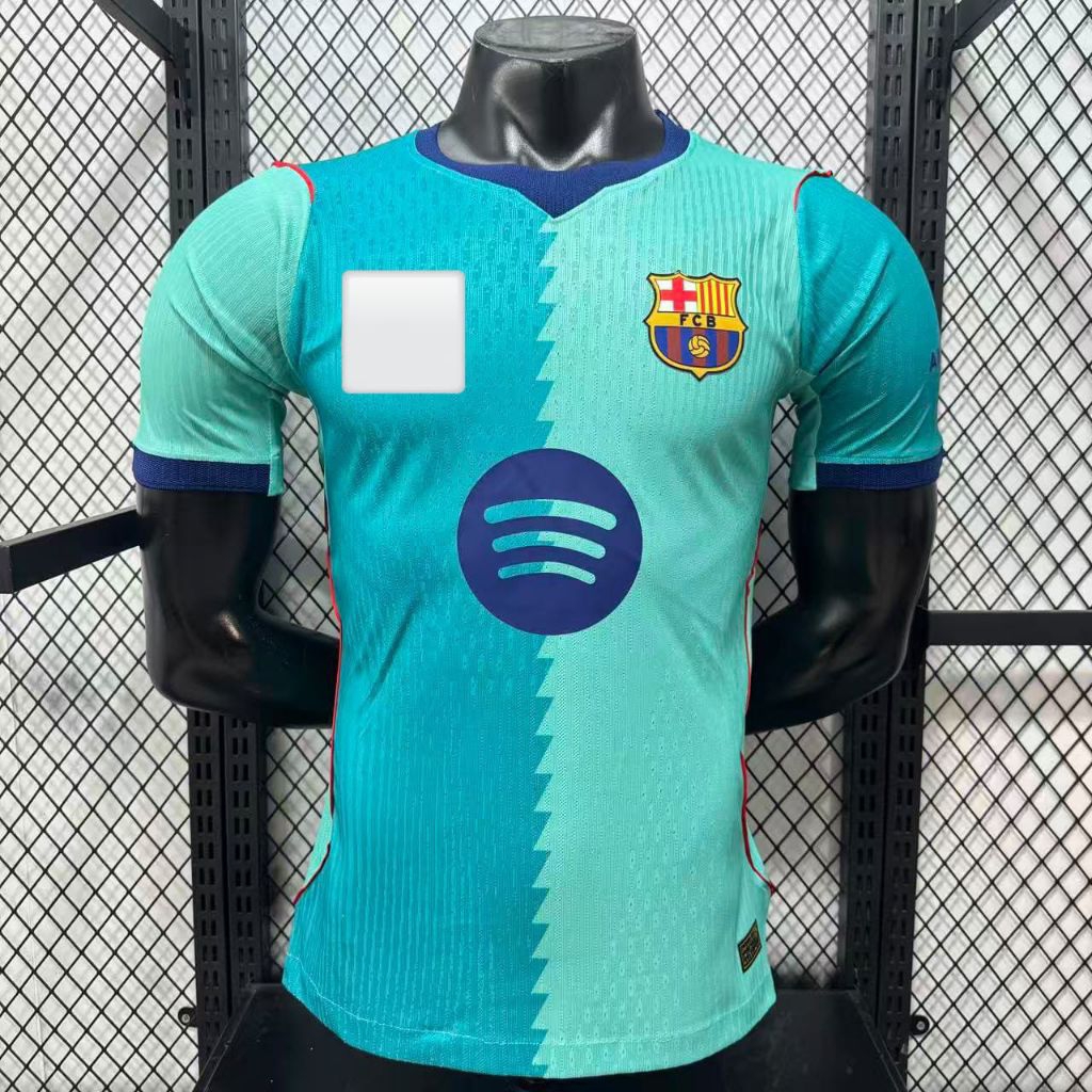 Jersey barcelona 3rd player issue terbaru 2026-2027