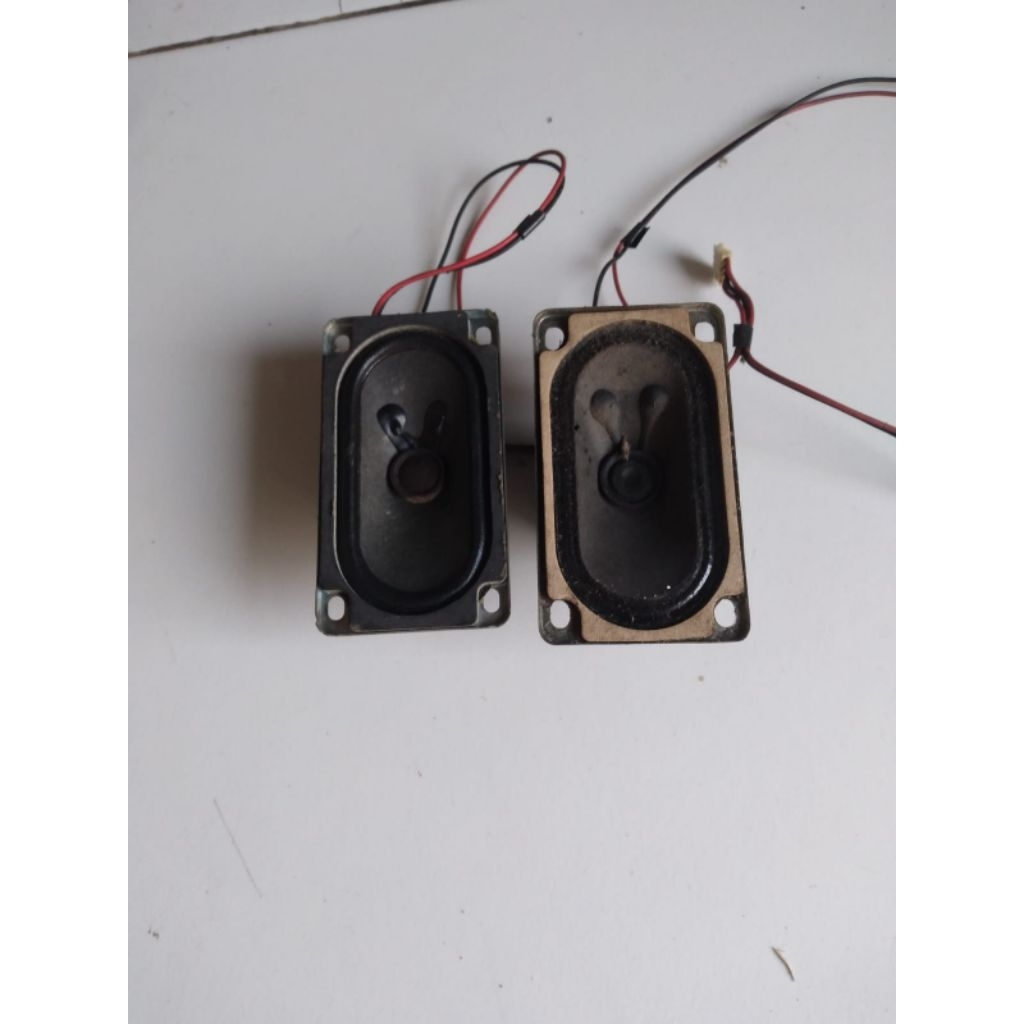 Speaker tv tabung sharp 21 inch kondisi nyala dan ori copotan