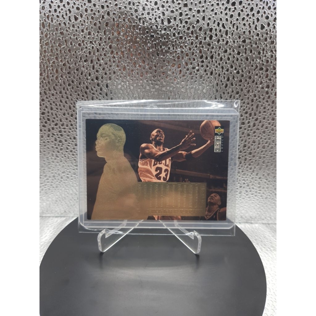 1995-96 UD Collector's Choice Jordan Collection #JC12 MICHAEL JORDAN