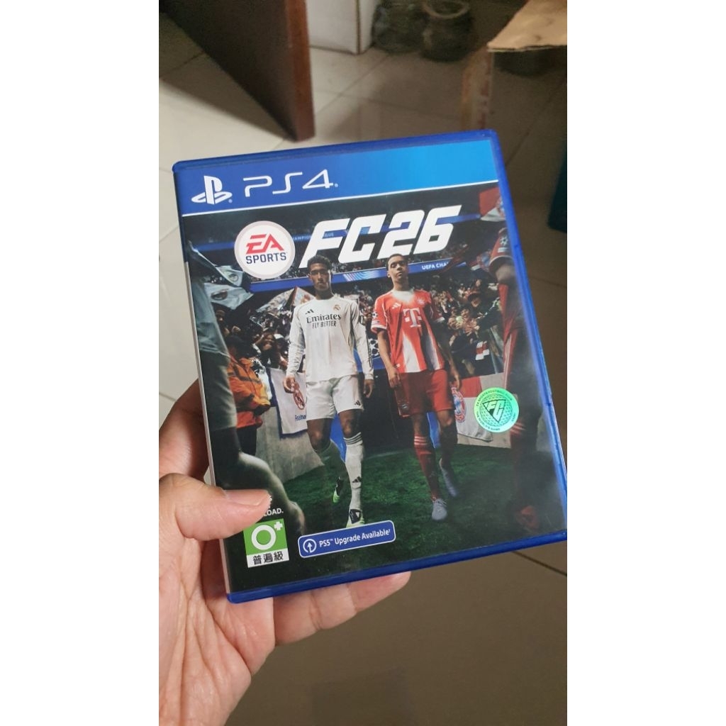 FC26 PS4 BlueRay Disc