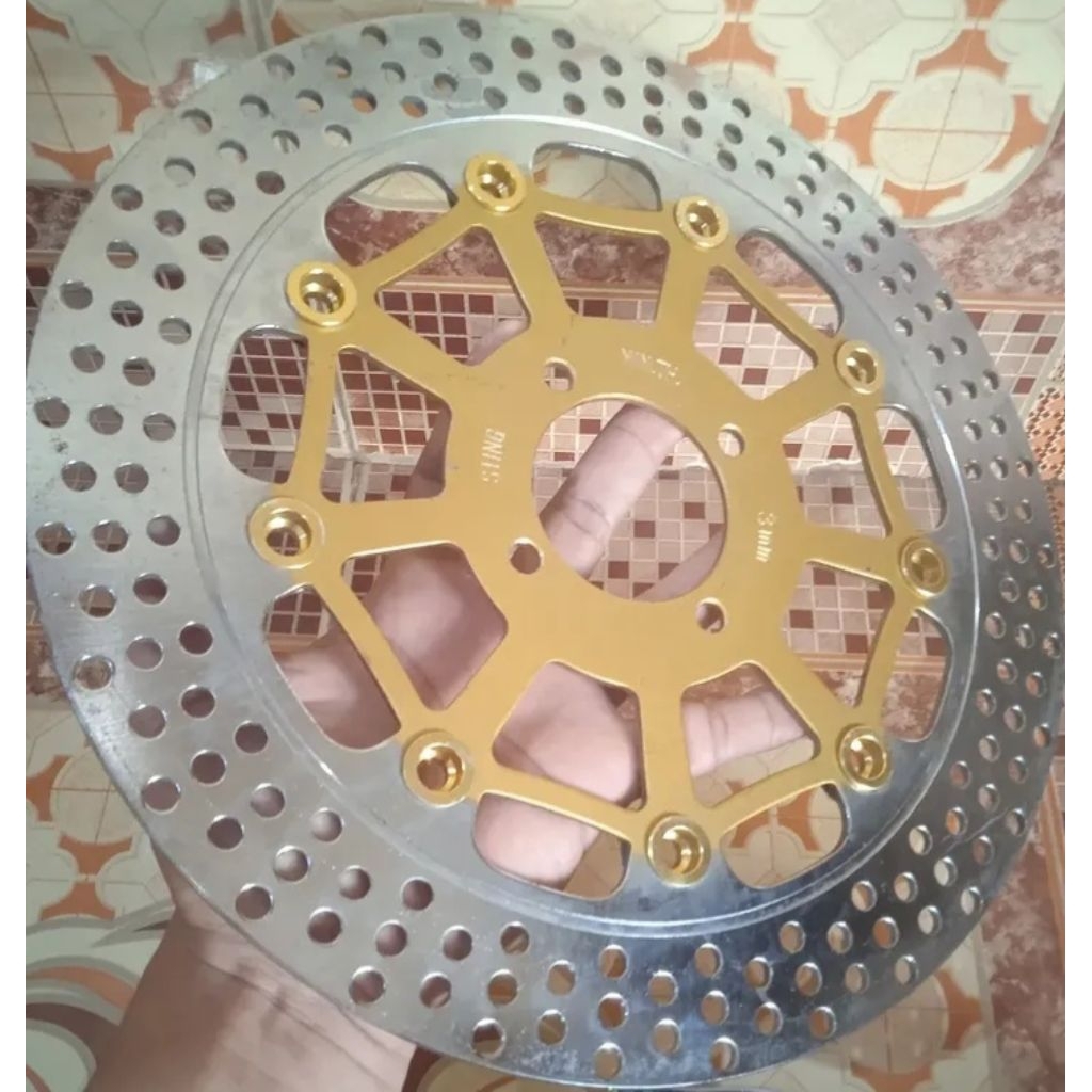 Disc cakram original Sting Uk 300mm universal Yamaha Honda