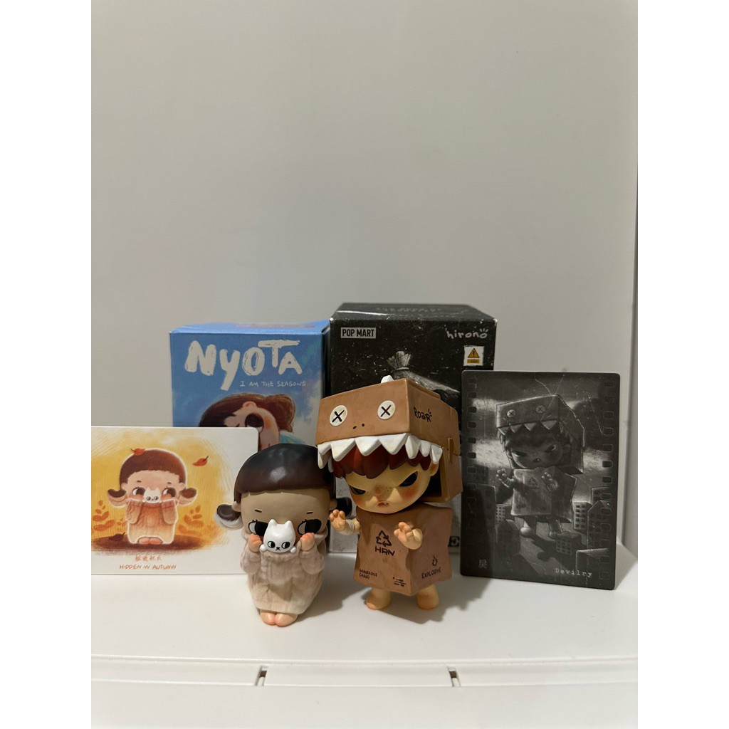 [Khusus Bundling] Nyota Hidden In Autumn dan Hirono Devilry Series Mime