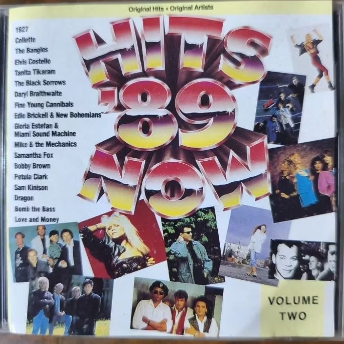 CD Musik original HITS NOW '89 Volume 2