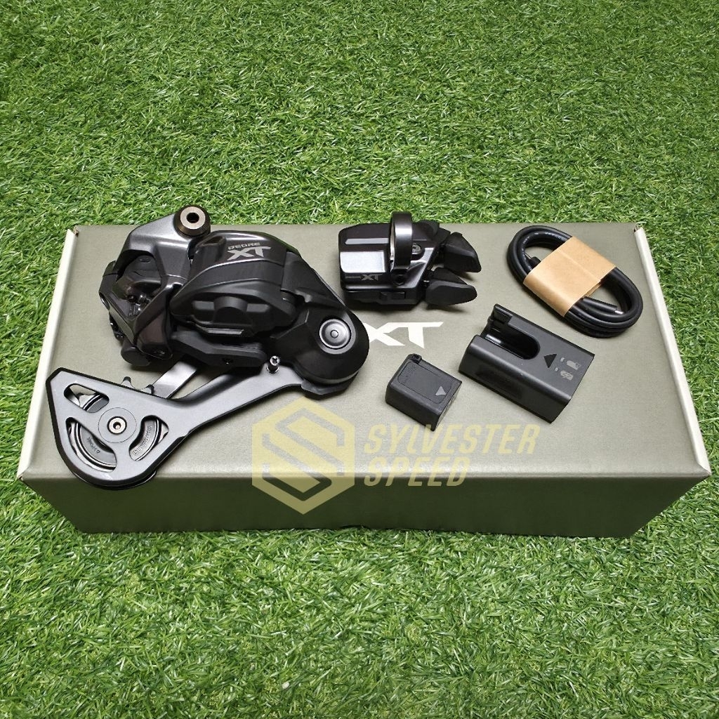 Upgrade Kit SHIMANO XT M8200 Di2 1x12 Speed Wireless RD Shifter Groupset  M8250 SGS Long Cage M8100