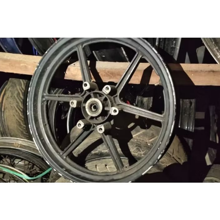 Velk Reseng Depan Variasi Tapak Lebar Ring17 Megapro Tiger
