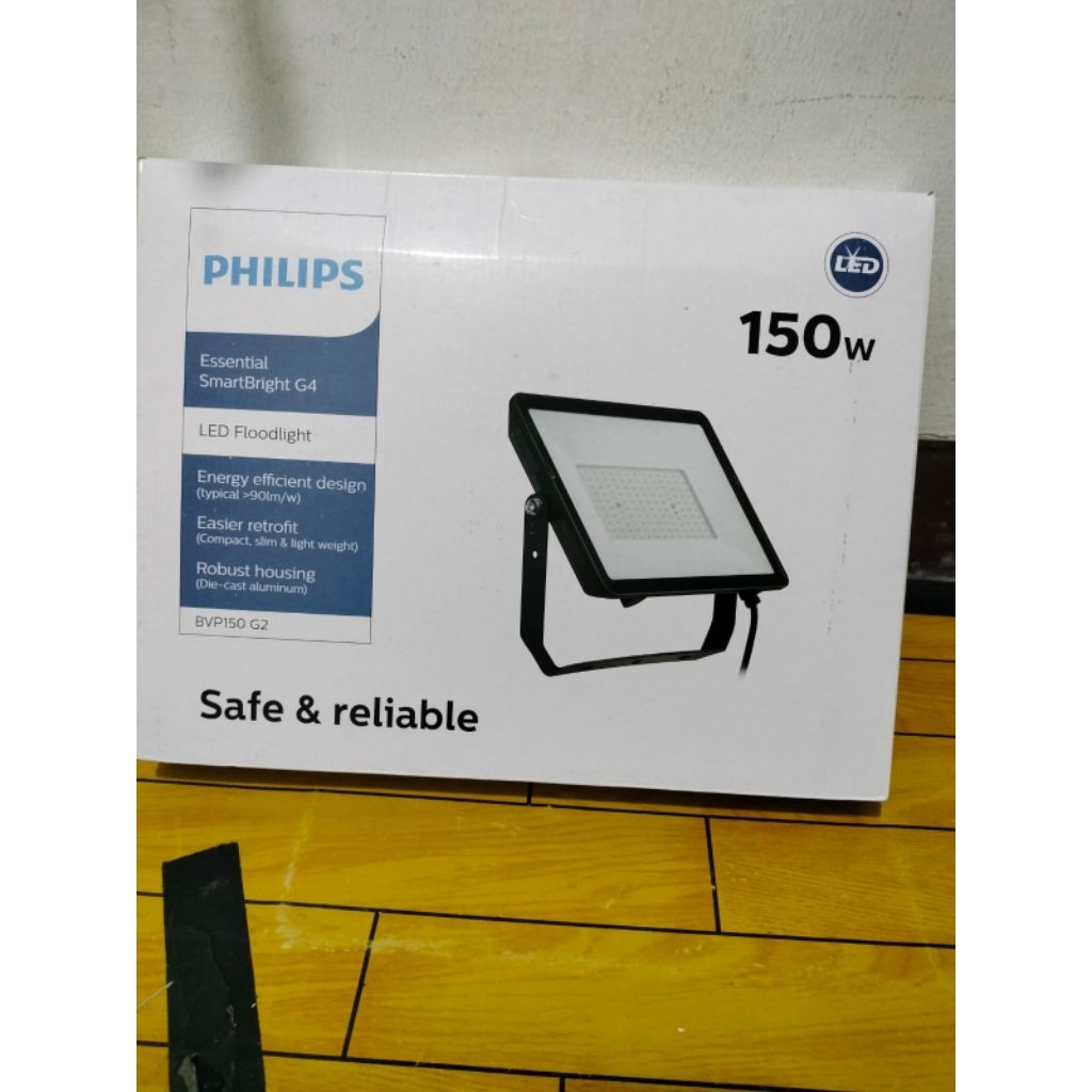 LAMPU SOROT LED BVP150 G2 PHILIPS 150W  LED 150 6500K