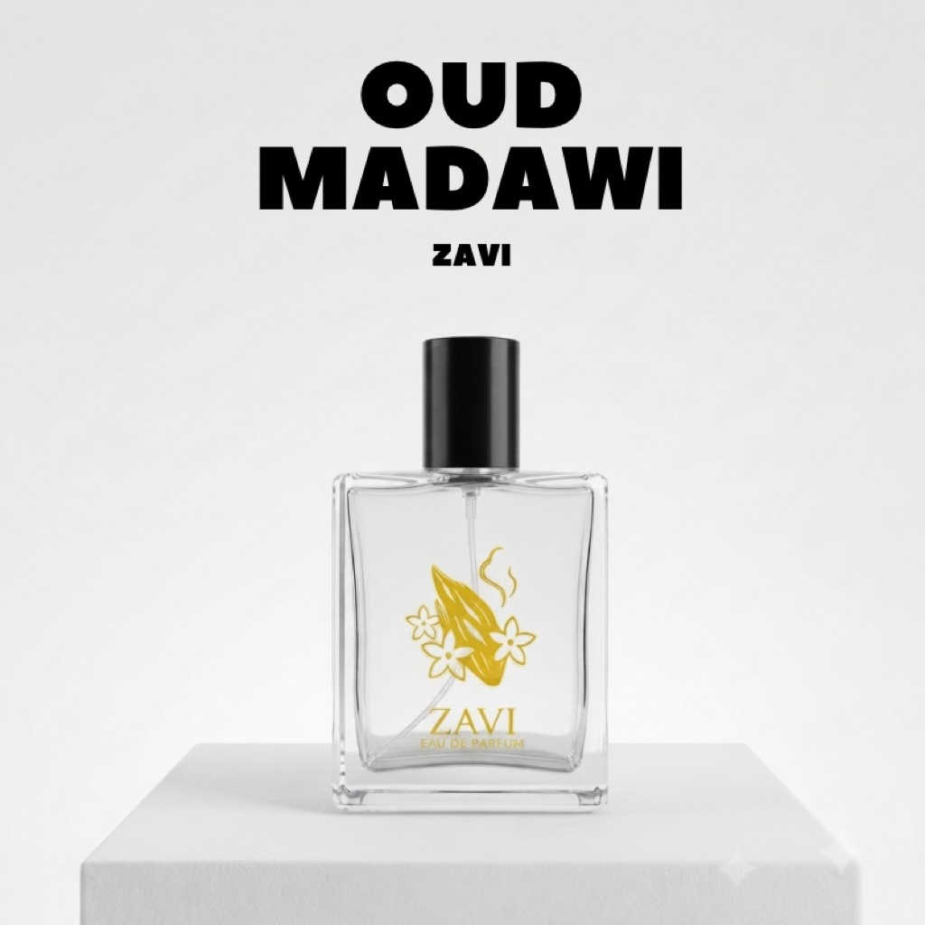 Zavi Parfume - Oud Madawi Parfume Unisex Tahan lama
