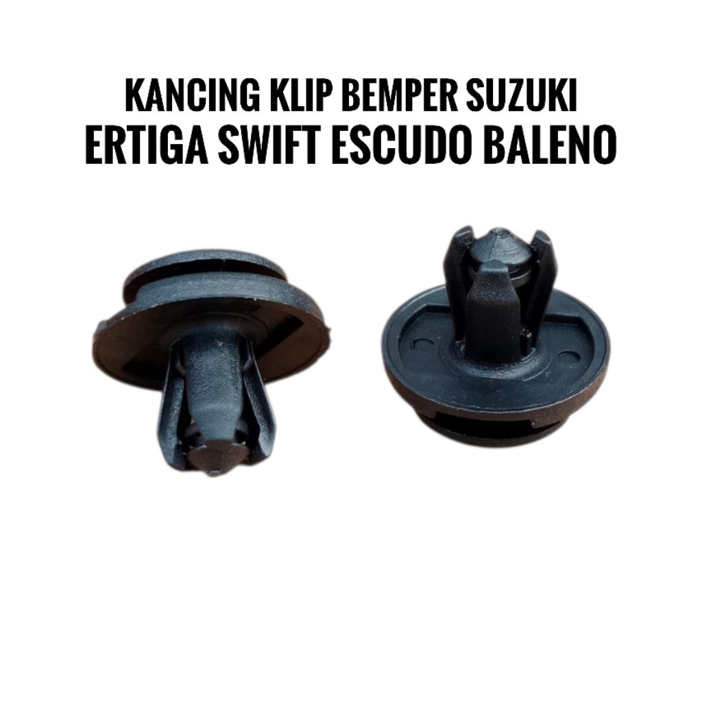 Kancing Klip Bumper Bemper Ertiga Baleno Swift Klip Bemper Fender Ertiga Baleno Swift
