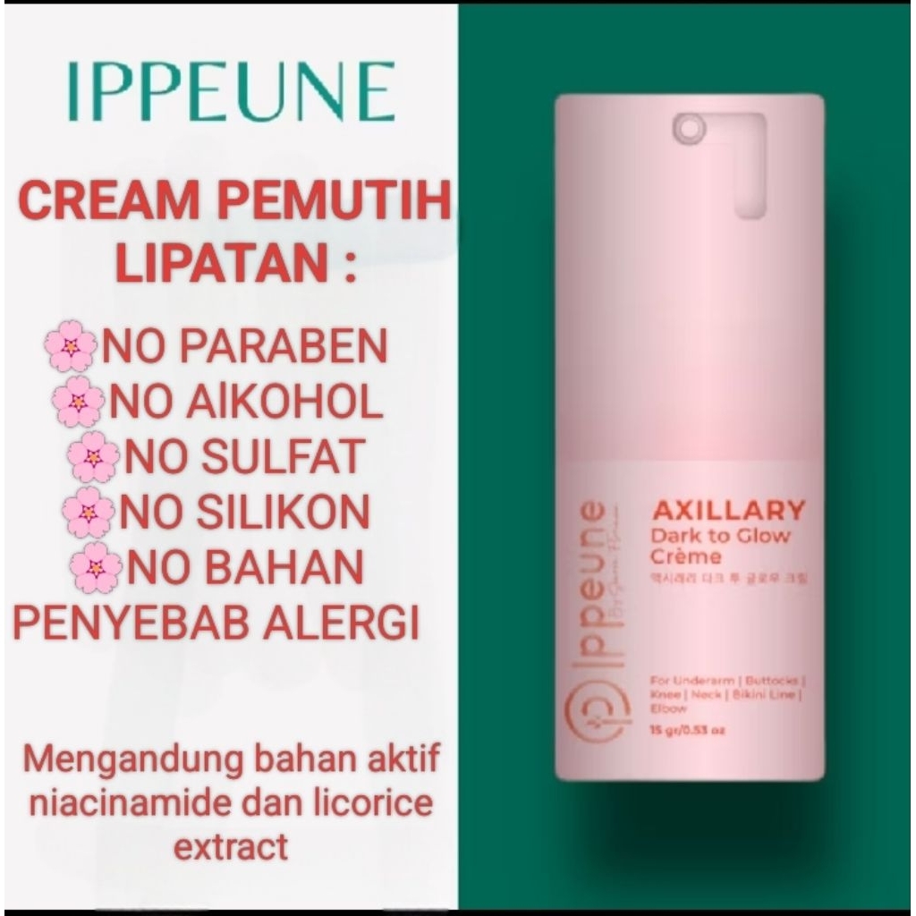 Pemutih Lipatan IPPEUNE @15 gr