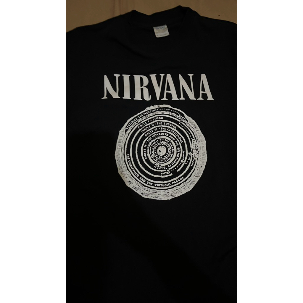 tshirt nirvana