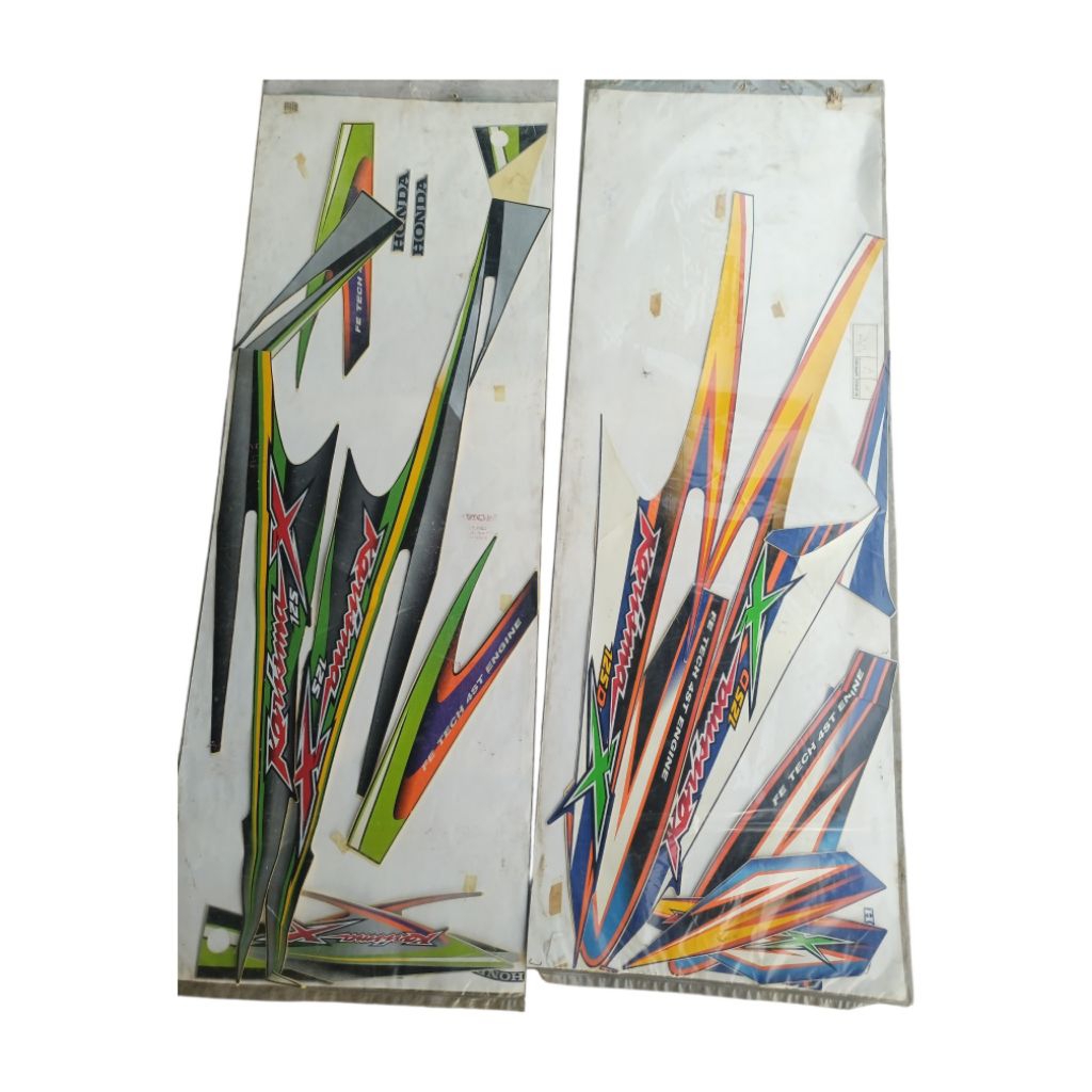 striping honda karisma x karisma 125d original ahm stiker striping honda karisma 125d karisma x orig