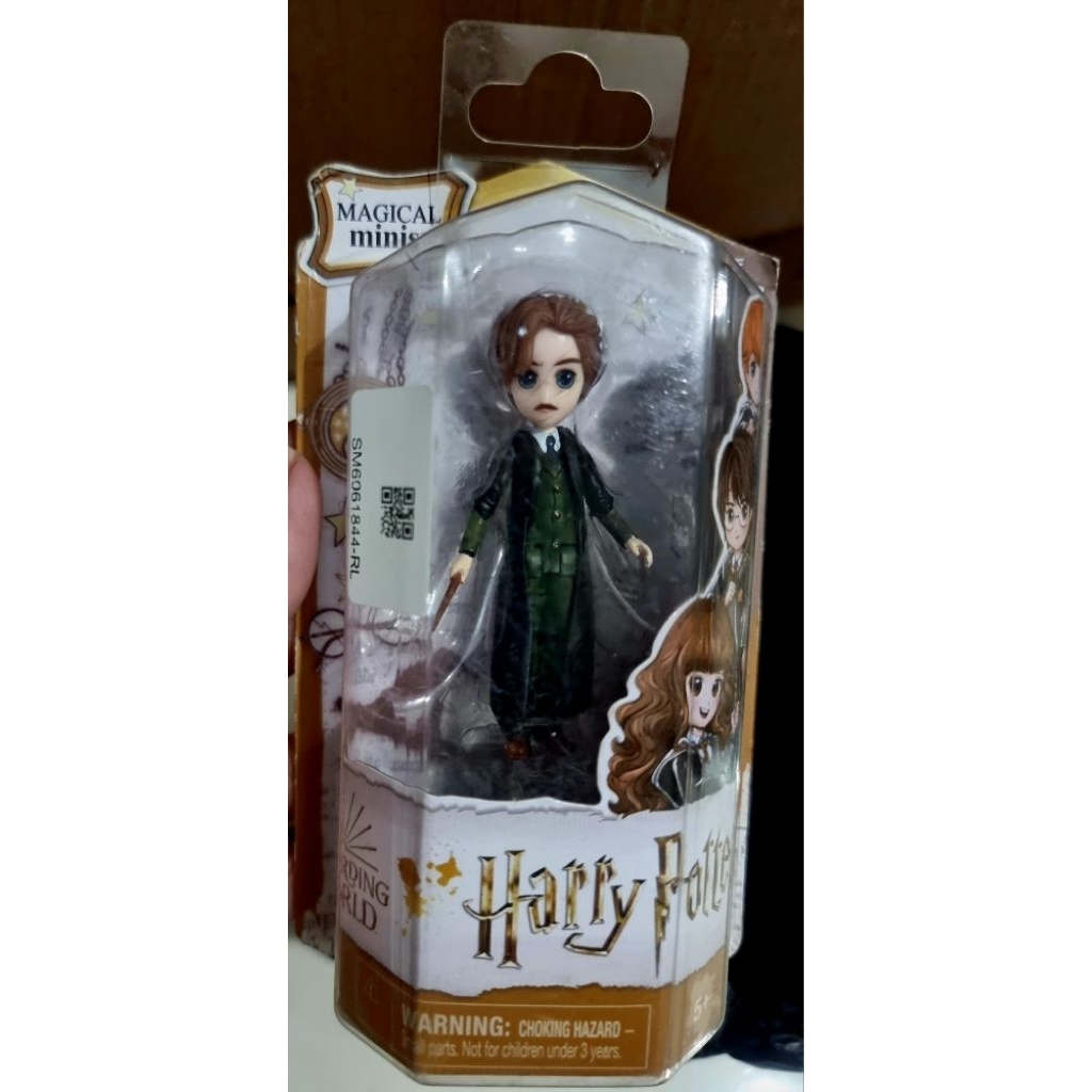 (READY STOCK) ACTION FIGURE REMUS LUPIN HARRY POTTER X TOYSPEDIA WIZARDING WORLD