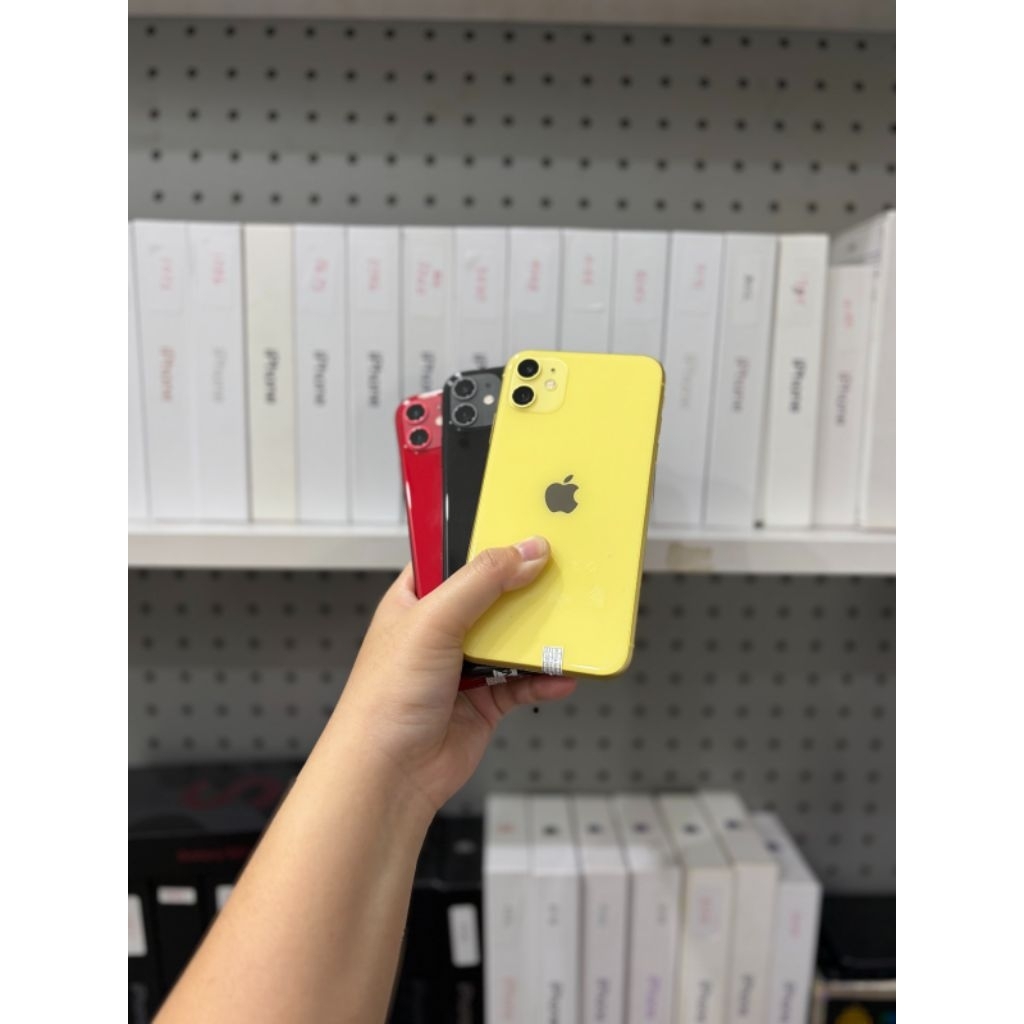 IPHONE 11 64GB 128GB SECOND INTER WIFI FULLSET