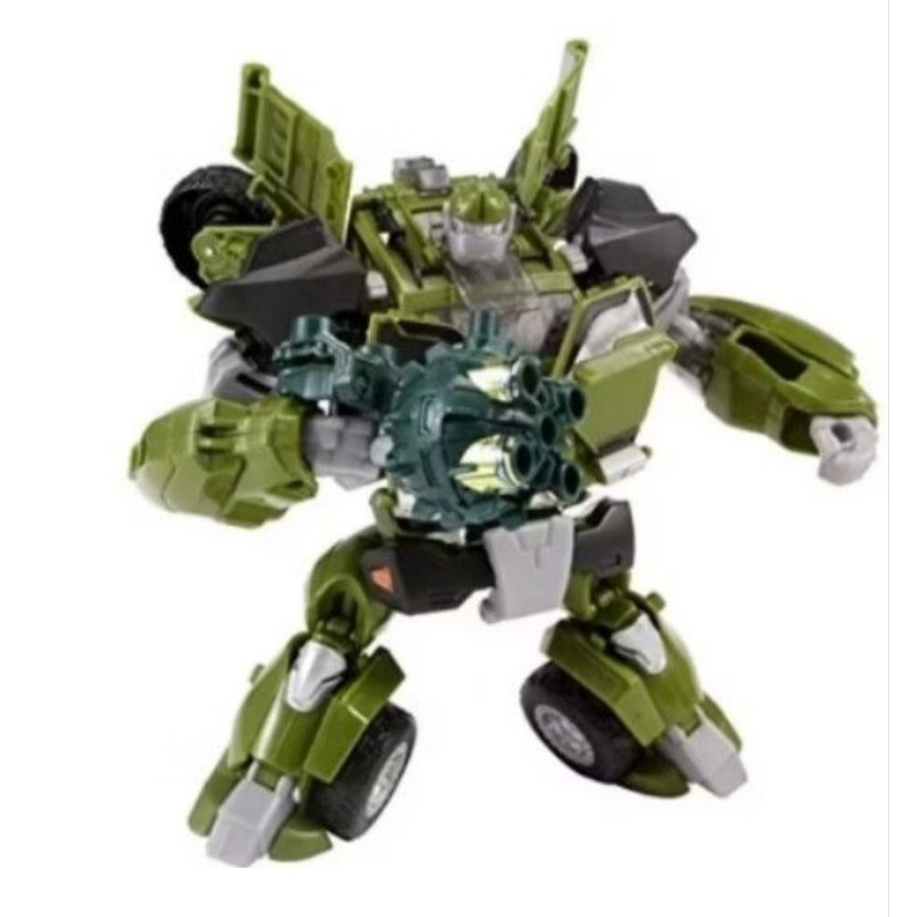 Takara Tomy Transformers Prime Animated AM-10 Bulkhead Japan Version
