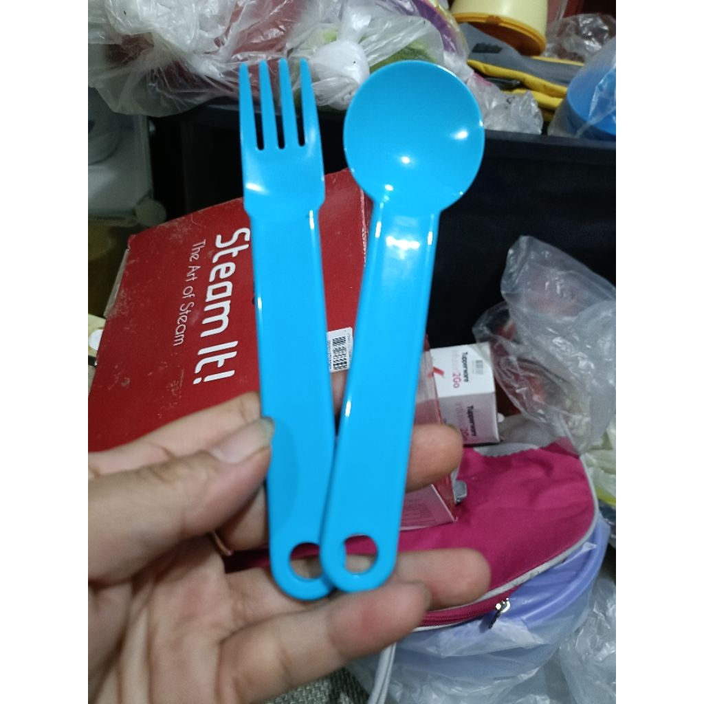 cutlery tupperware