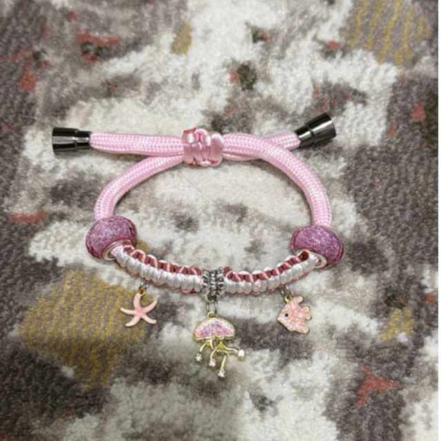 Paracord Bracelet || tema laut by Perline Char