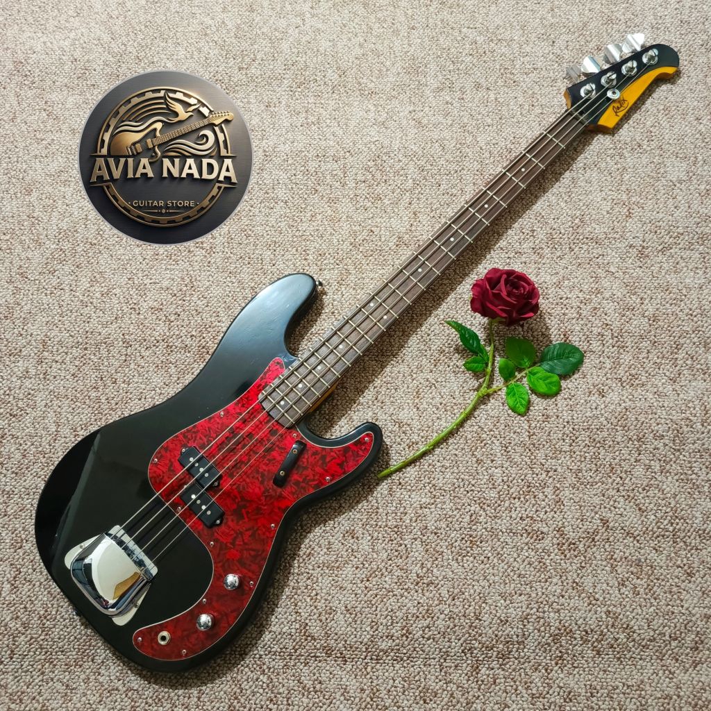 Gitar Bass Radix Precision Spesial Custom Original Murah Istimewah