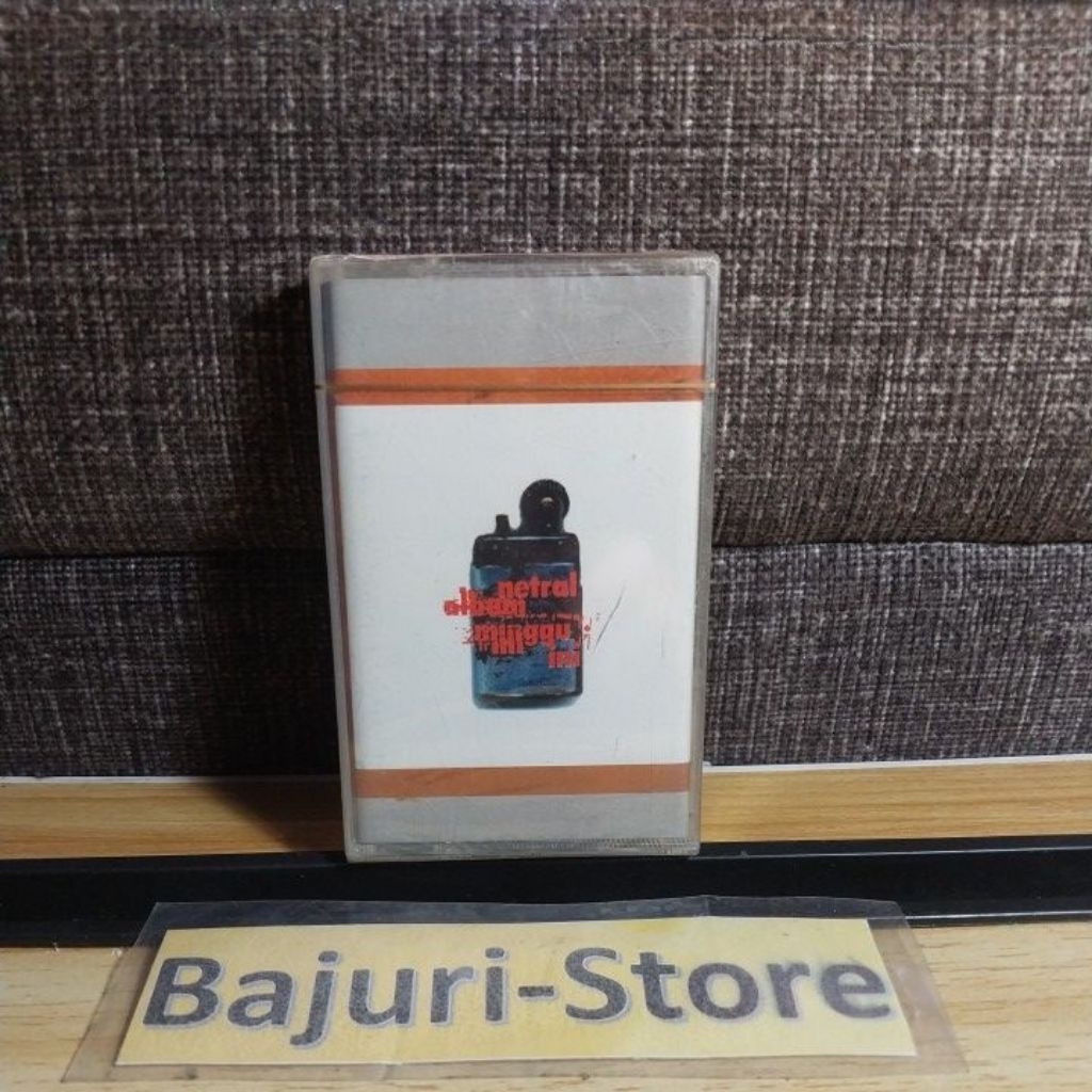 Kaset Pita "NETRAL" "NTRL"/Album Minggu Ini/Segel/Sealed/Original/Rare Item/Collector Item/