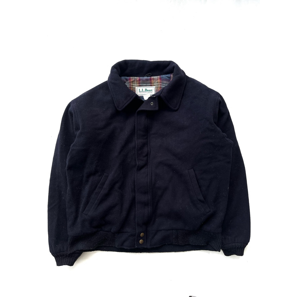 ll bean wool jacket