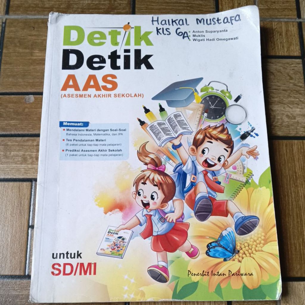 DETIK DETIK AAS UNTUK SD/MI