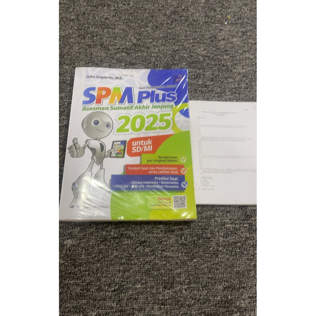 Buku Pelajaran Erlangga SPM plus kelas 6