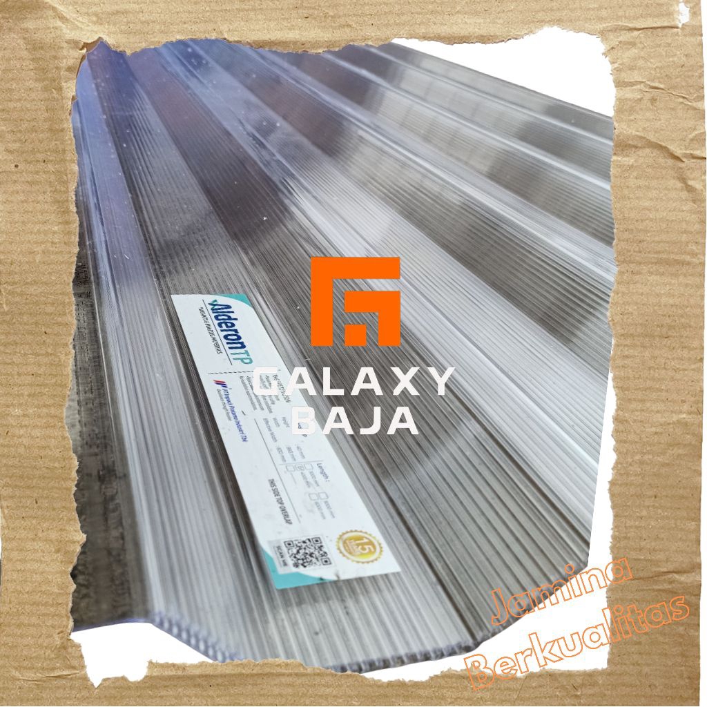 Alderon Transparan Double Layer TP 830 Clear/Bening