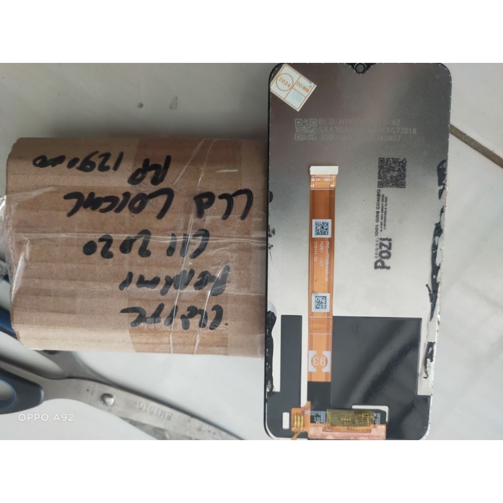 LCD TC HP REALME C11 2020 lcd lokal oke
