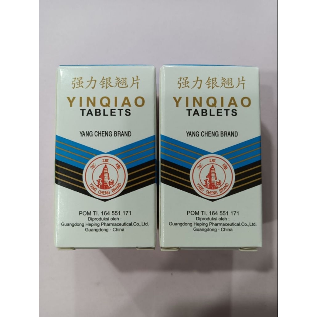 HJ168 Yin Qiao Tablets